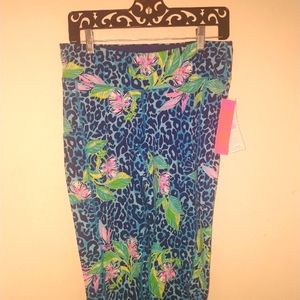 Lilly Pulitzer Sz Large Leggings NWT